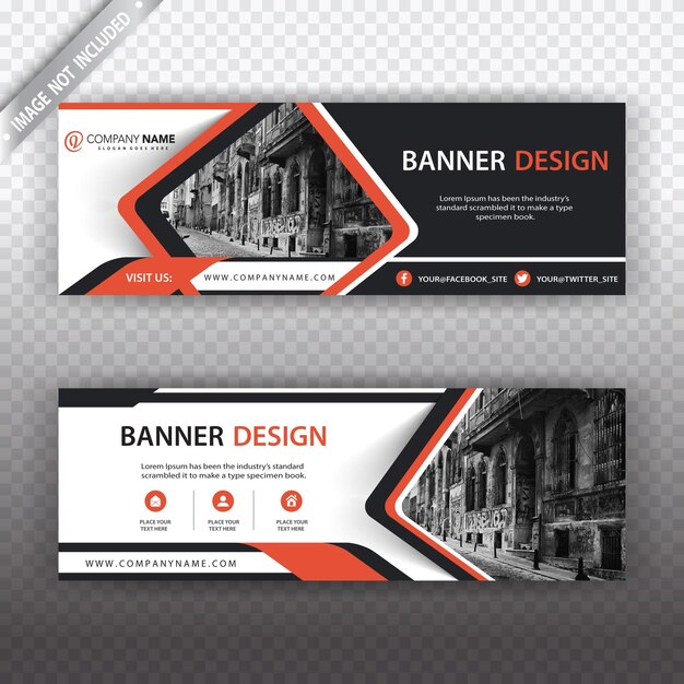 Kreatives banner-design