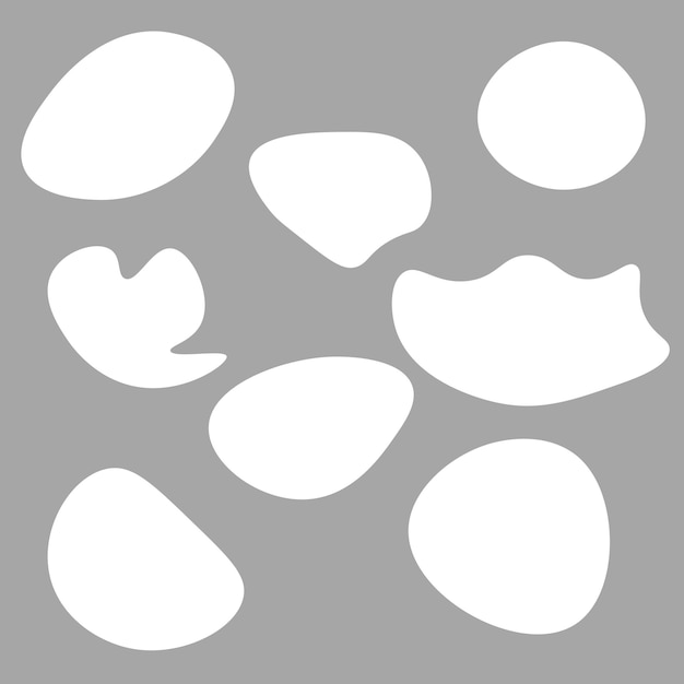 Kreatives Blobs-Design