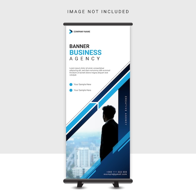 Kreatives business-rollup-banner