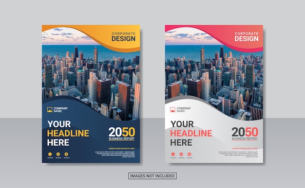 Kreatives Corporate Book Cover Design