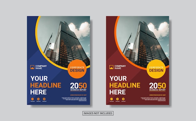 kreatives Corporate-Buchcover-Design
