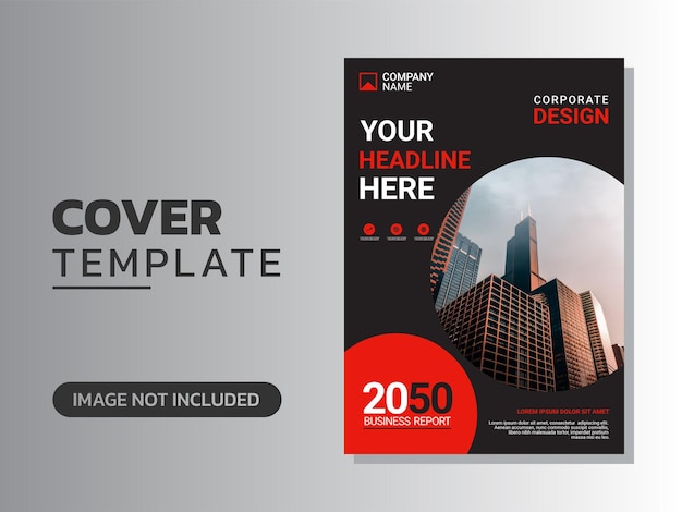 kreatives Corporate-Buchcover-Design