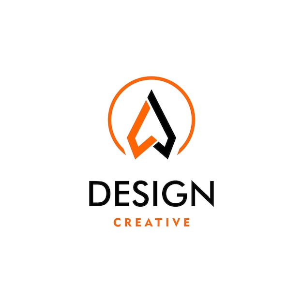 Kreatives einfaches Logo-Design