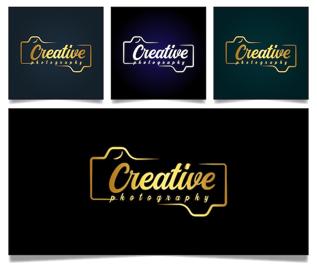 Kreatives fotostudio-logo