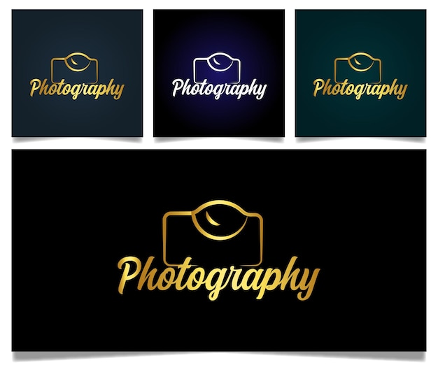 Kreatives fotostudio-logo