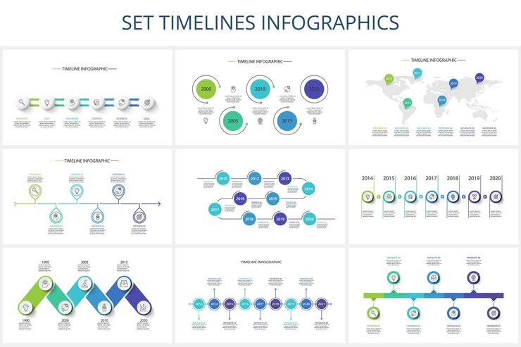 Vektor kreatives konzept für infografik mit schritten optionen teile oder prozesse visualisierung von geschäftsdaten