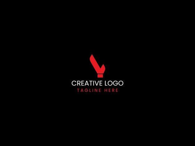Vektor kreatives logo-design für briefgeschäfte