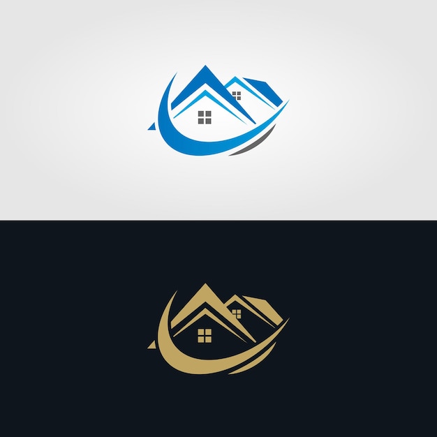 Kreatives Logo-Design für Immobilien und Bauwesen