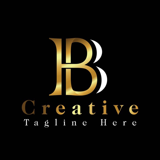 Kreatives logodesignvorlagenset PremiumVektor