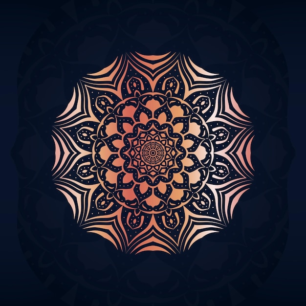 Kreatives Mandala-Design