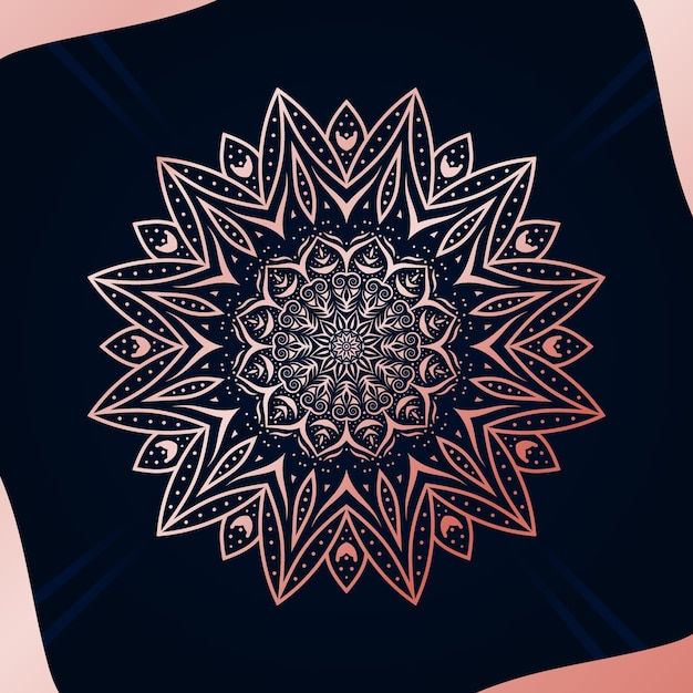 Kreatives Mandala-Design