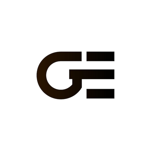 kreatives modernes minimalistisches zeitloses Negativraum-Logo-Design