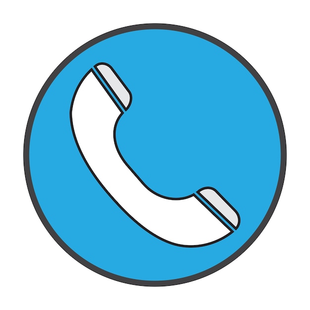 Kreatives Telefon-Icon-Design