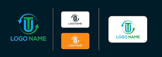 Kreatives und professionelles Letter-Logo-Design