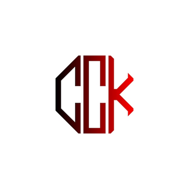 Kreatives ursprüngliches modernes minimalistisches zeitloses Negativraum-Monogramm-Logo-Design