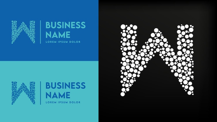 Kreis-Logo-Vektor-Vorlage