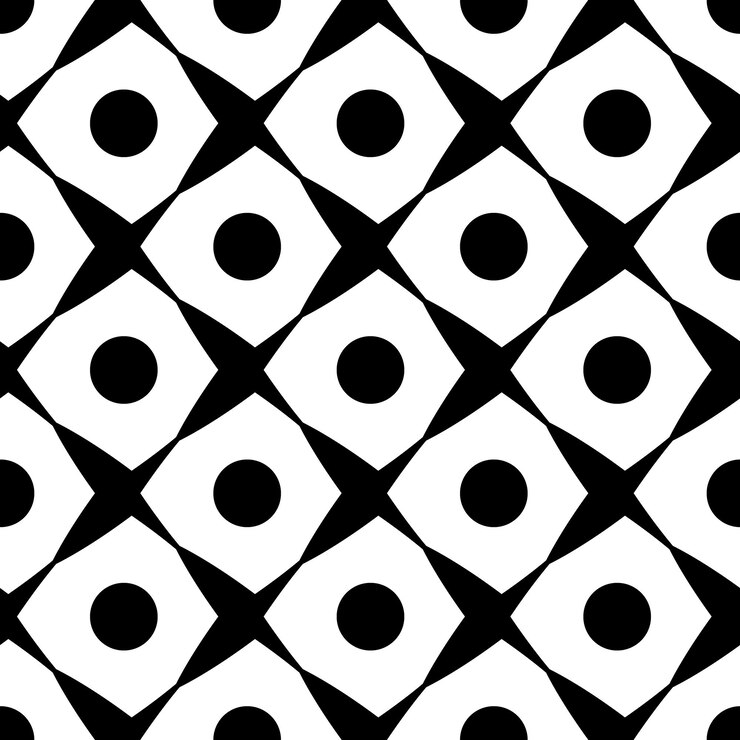 Vektor kreuzfliesen nahtloses musterdesign. vektor-illustration.