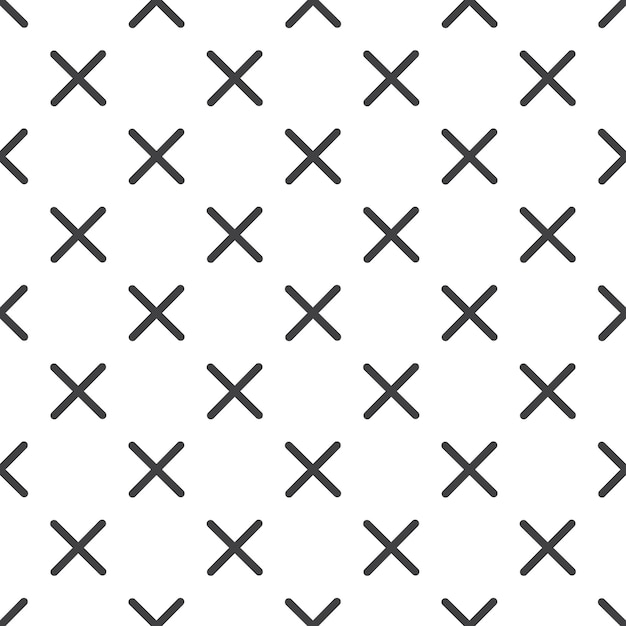 Kreuzmuster, abstrakter geometrischer Hintergrund im Retro-Stil der 80er, 90er Jahre. Bunte geometrische Illustration