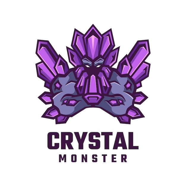 Kristallmonster-logo