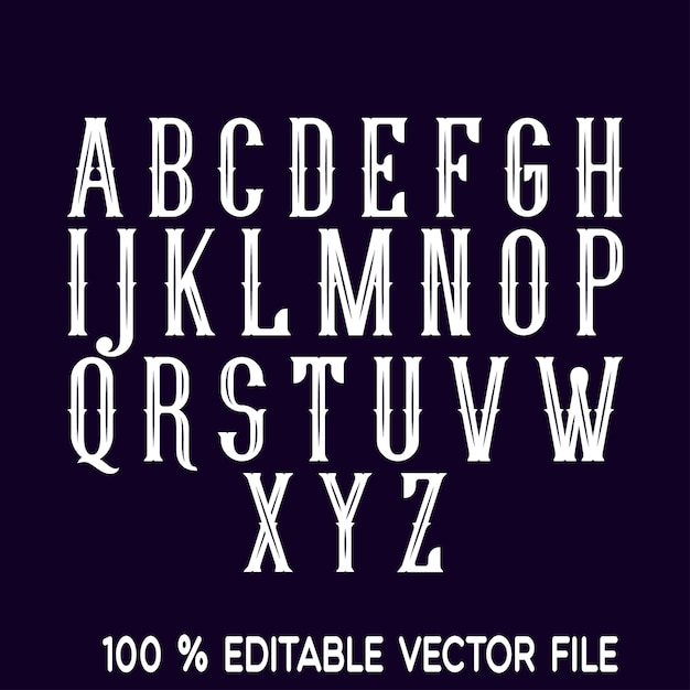 Kristalltextur-Schriftart Vektoralphabet mit lateinischen Buchstaben Mosaikschriftart
