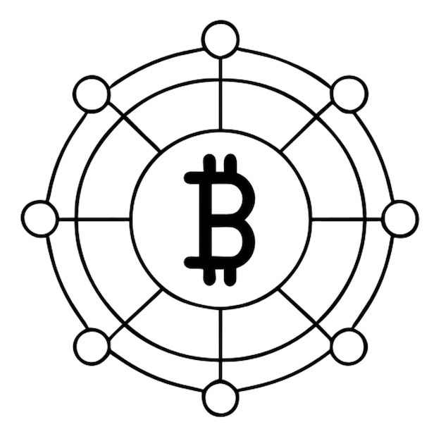 Kryptowährungs-piktogramm