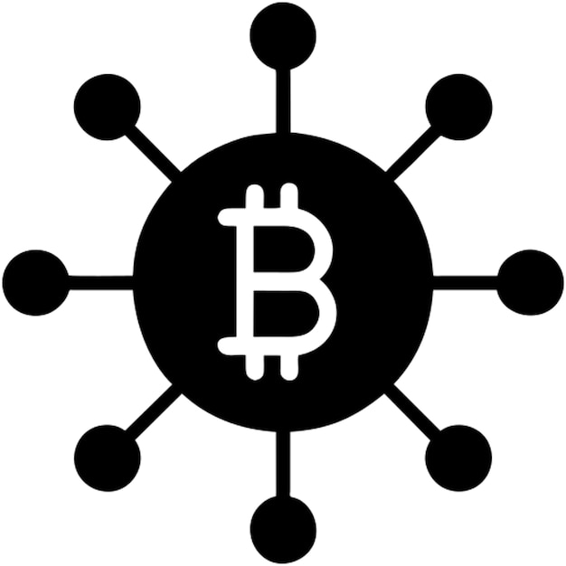 Kryptowährungs-Symbol