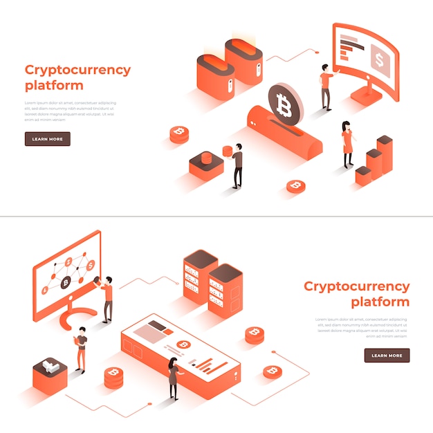 Kryptowährungsaustausch und isometrische Zusammensetzung der Blockchain