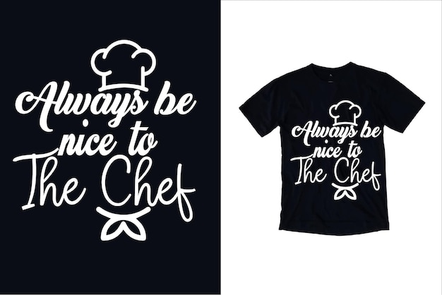 Küchen-T-Shirt-Design Vektor Kochen T-Shirt-Design