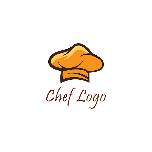 Küchenchef-design-logo-vorlage