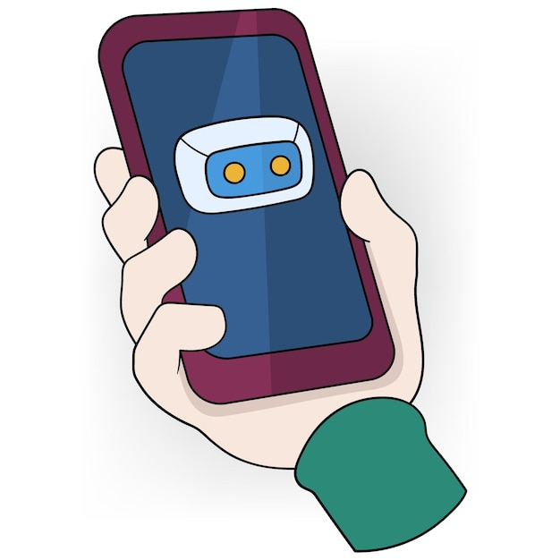 künstliche Intelligenz in Smartphones eingebettet