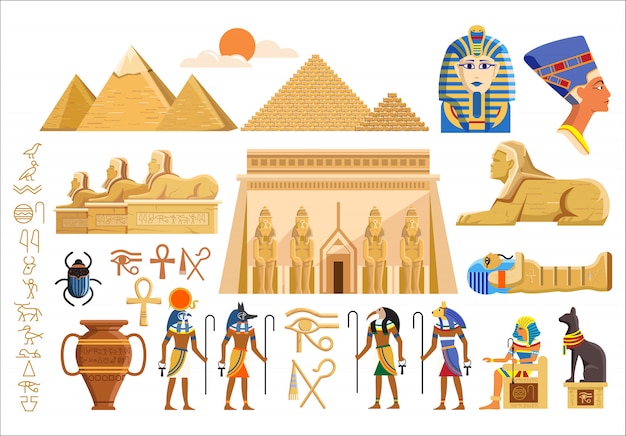 Kultursymbole des alten Ägypten