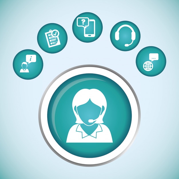Kundenservice und Call Center