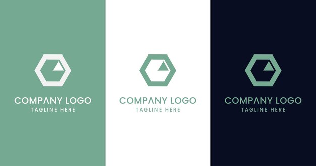 Kunst abstraktes Logo-Design Hervorragendes kreatives modernes Symbolzeichen