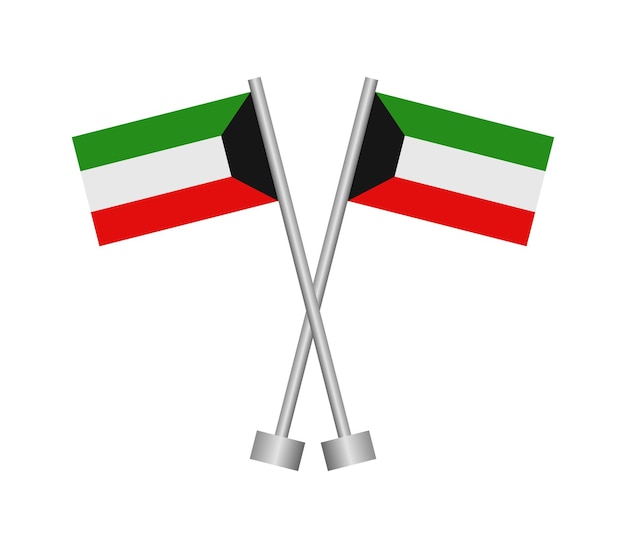 Kuwait-Flagge