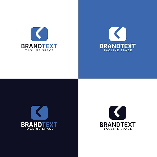 L-buchstabe kreative logo-design-vorlage