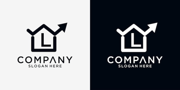 L Home Finance-Logo-Design