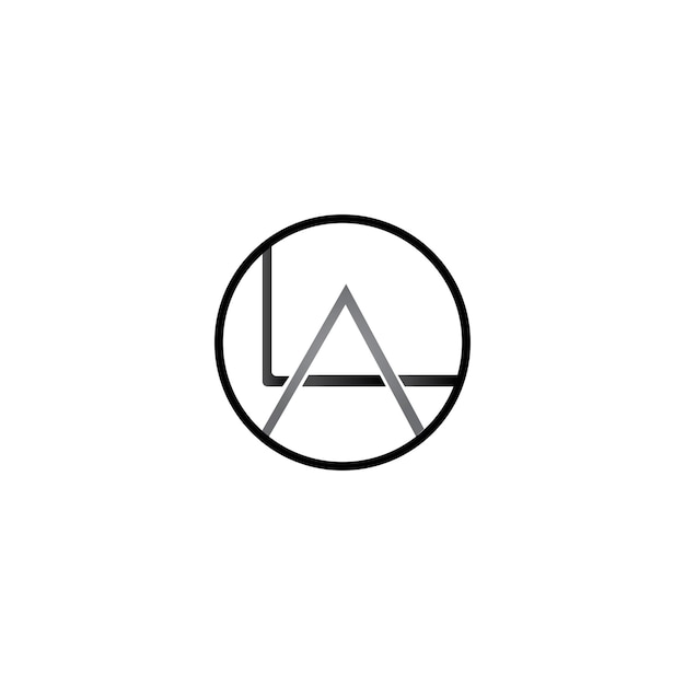 La-logo-design