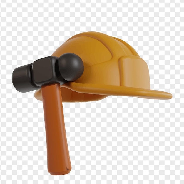 Labor Day 3D-Symbole Clipart-Rendering