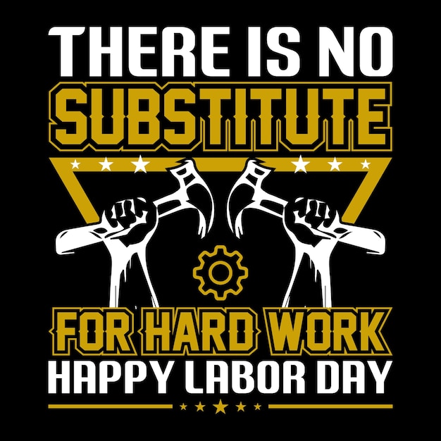 Vektor labor day t-shirt designvektor