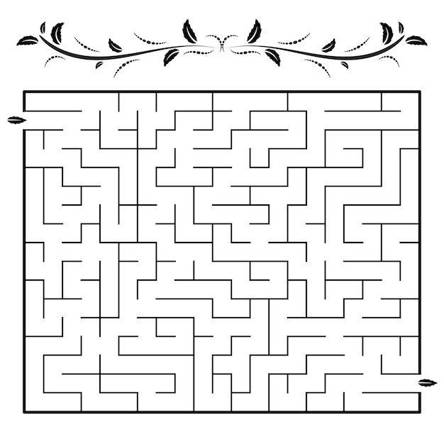 Labyrinthspiel.