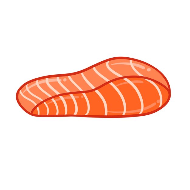 Vektor lachs clipart