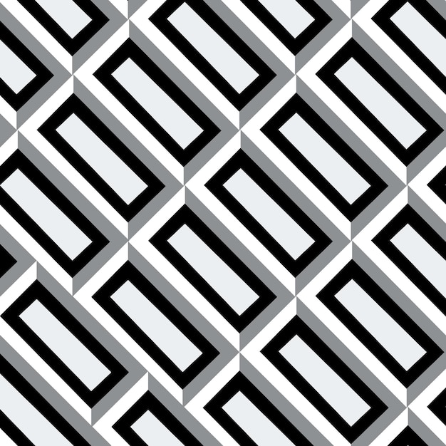 Lack- und Weißmetallhintergrund, Fliesenboden-Mosaik-Designs