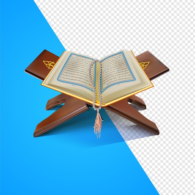 Laden Sie Open Holy Quran Islam Book herunter