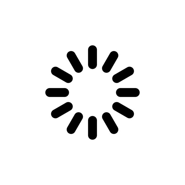 Ladesymbol, Vektorvorlage, Illustration, Logo-Design