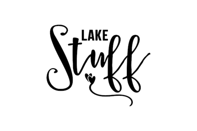 Lake stuff vector-datei