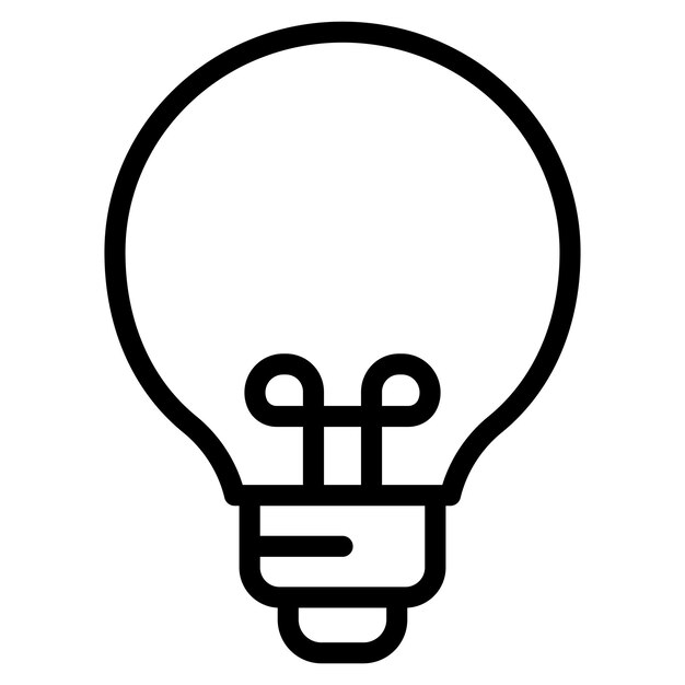 Vektor lampen-licht-icon-design-illustrationsdesign