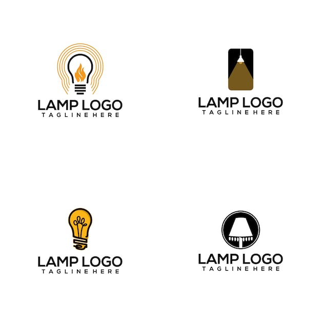 Lampen-logo-sammlung