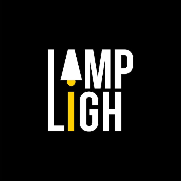 Lampen- und Lichtlogo