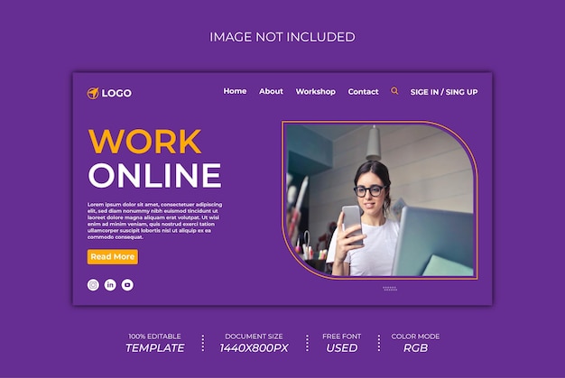 Landing Page Template