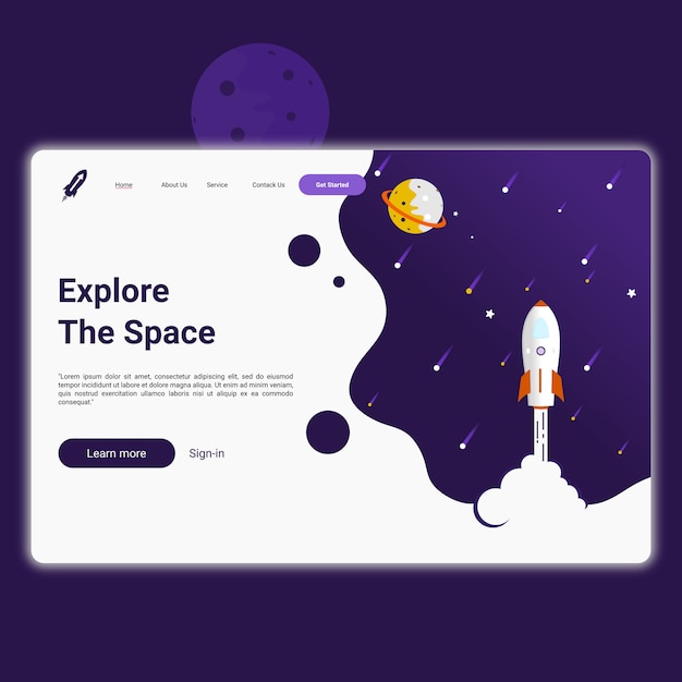 Landing Page Template
